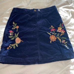Women’s Corduroy Skirt